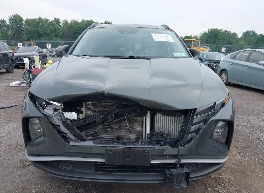 2022 HYUNDAI Tucson Used VIN KM8JFCA16NU053969 – rear exterior