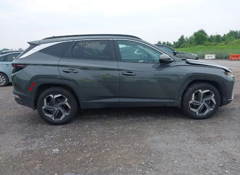 2022 HYUNDAI Tucson Used VIN KM8JFCA16NU053969 – engine bay