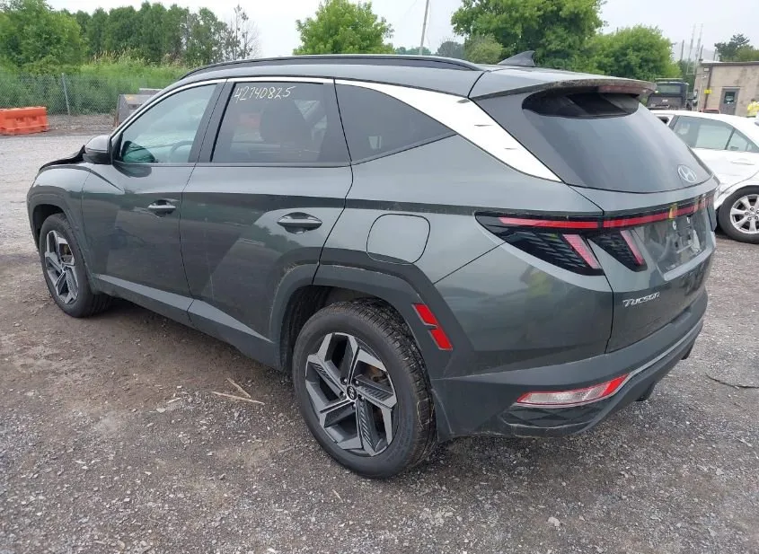 2022 HYUNDAI Tucson Used VIN KM8JFCA16NU053969 – exterior detail