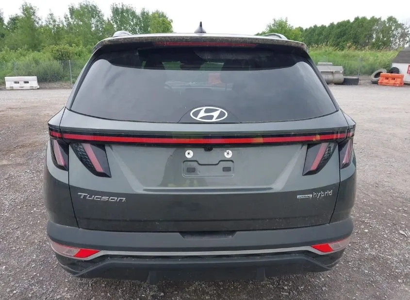 2022 HYUNDAI Tucson Used VIN KM8JFCA16NU053969 – trunk area