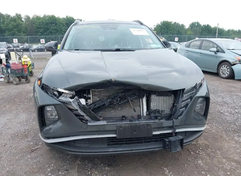 2022 HYUNDAI Tucson Used VIN KM8JFCA16NU053969 – odometer reading