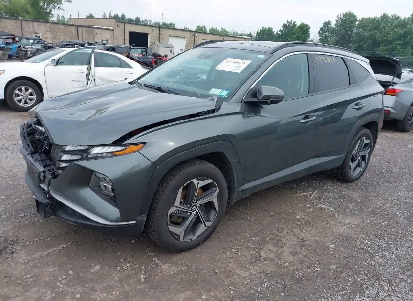 2022 HYUNDAI Tucson Used VIN KM8JFCA16NU053969 – photo 18