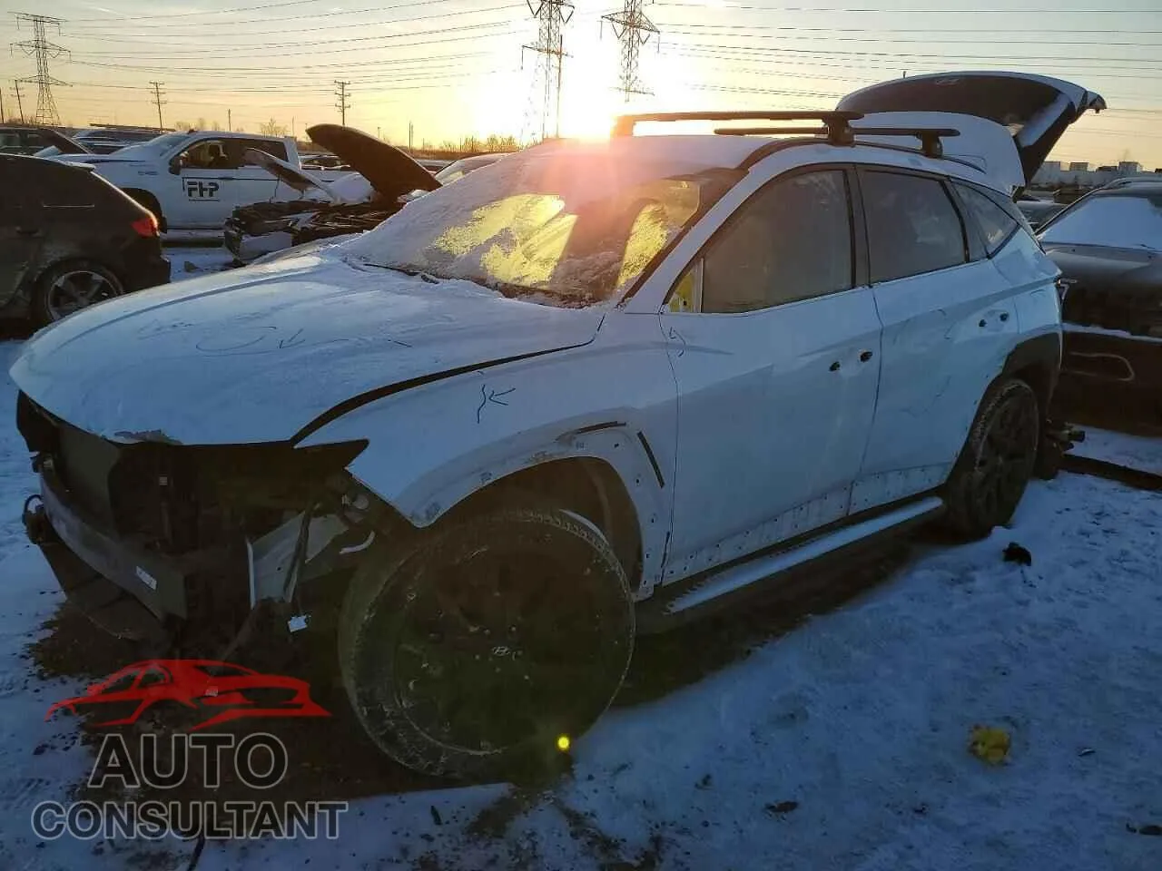 2023 HYUNDAI TUCSON – VIN KM8JFCAE9PU177093 2023 HYUNDAI TUCSON VIN KM8JFCAE9PU177093