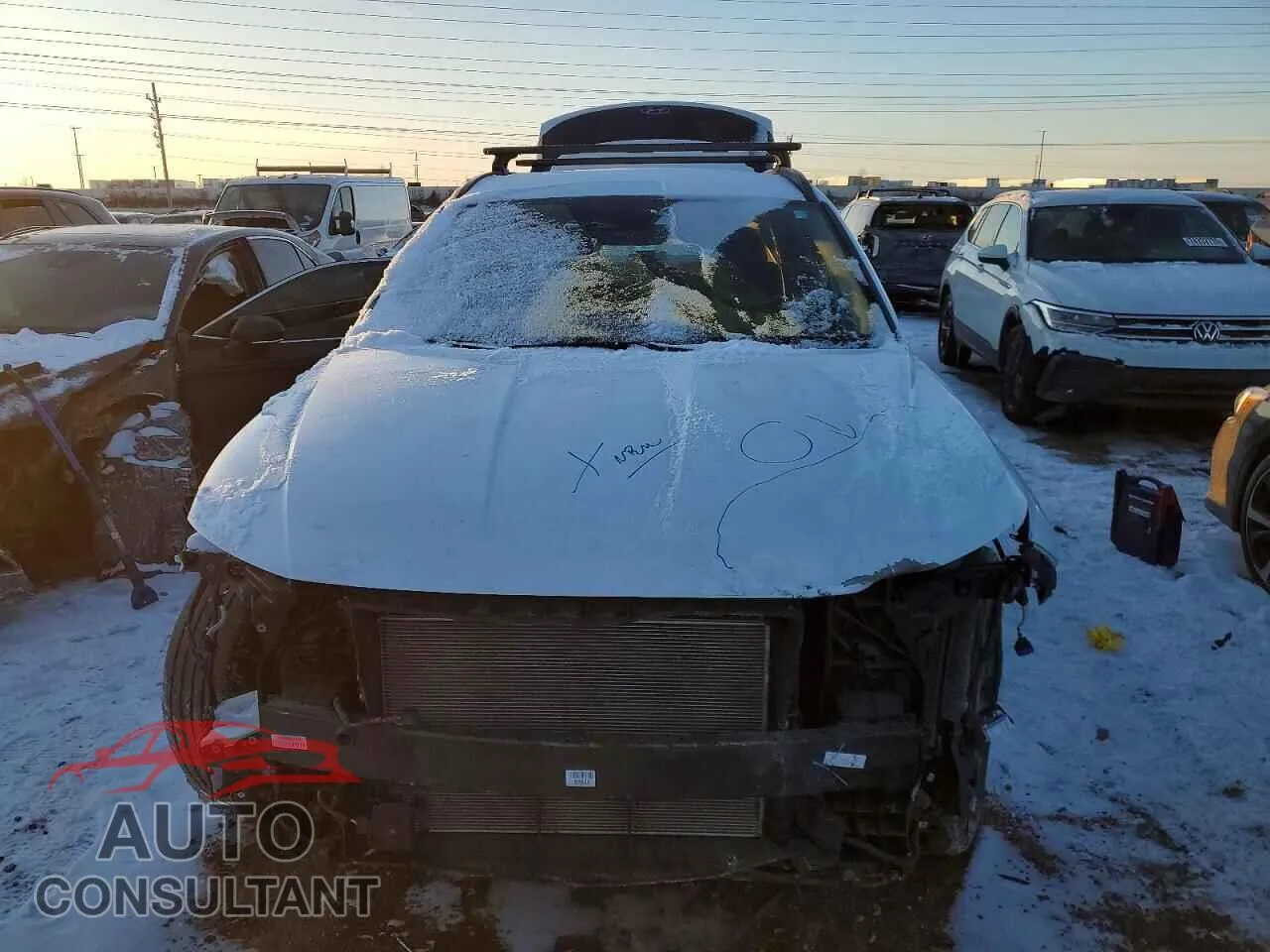2023 HYUNDAI TUCSON Damaged VIN KM8JFCAE9PU177093 – interior seats