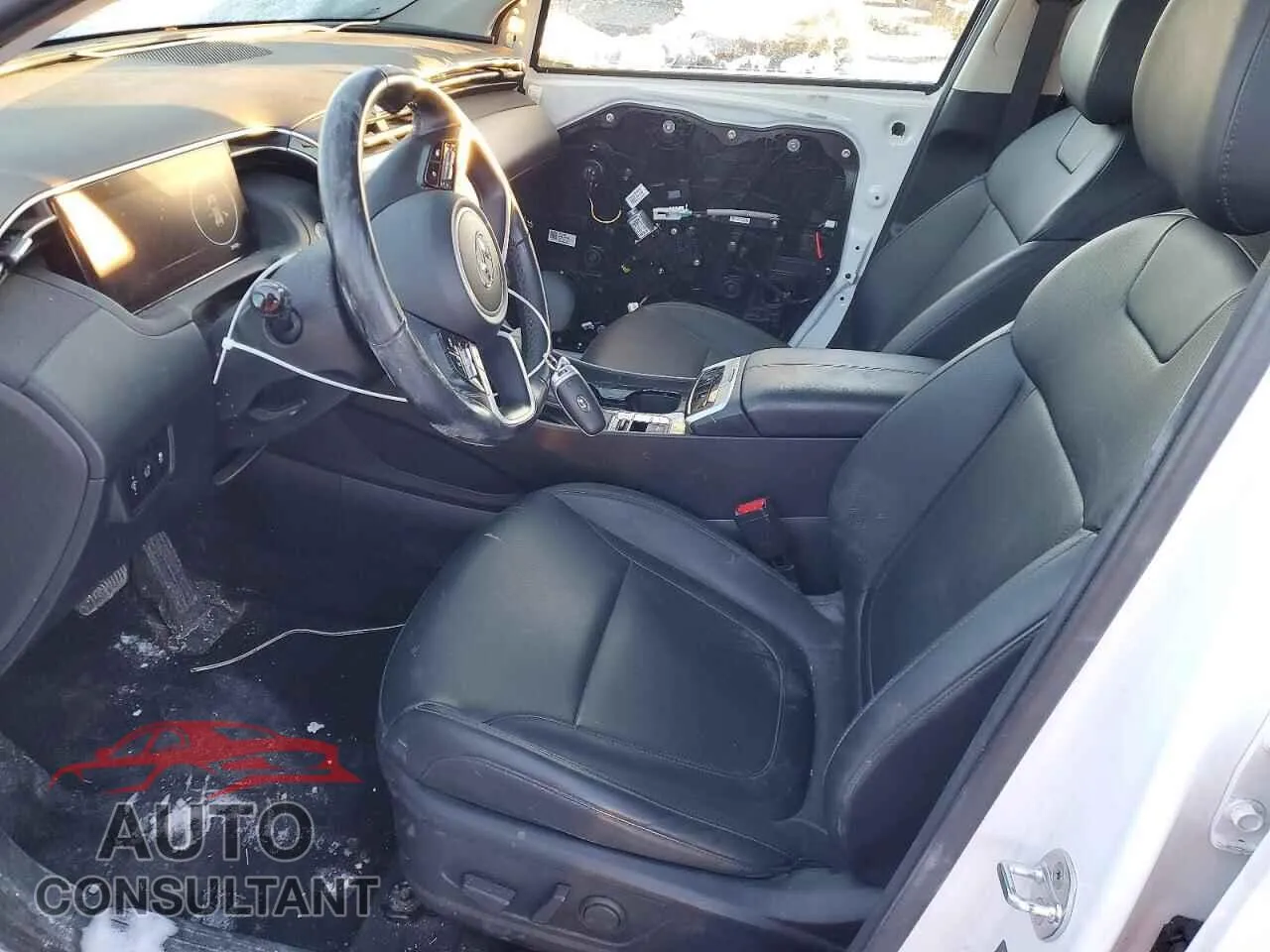 2023 HYUNDAI TUCSON Damaged VIN KM8JFCAE9PU177093 – exterior detail
