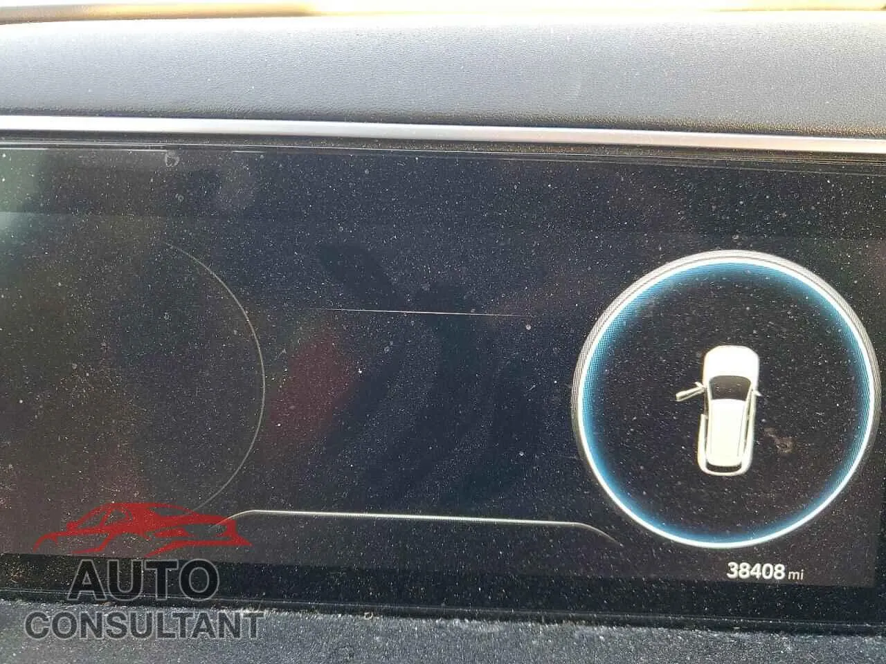 2023 HYUNDAI TUCSON Damaged VIN KM8JFCAE9PU177093 – trunk area
