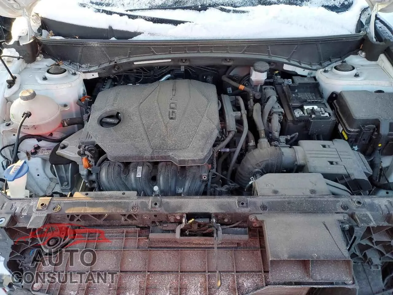 2023 HYUNDAI TUCSON Damaged VIN KM8JFCAE9PU177093 – photo 12