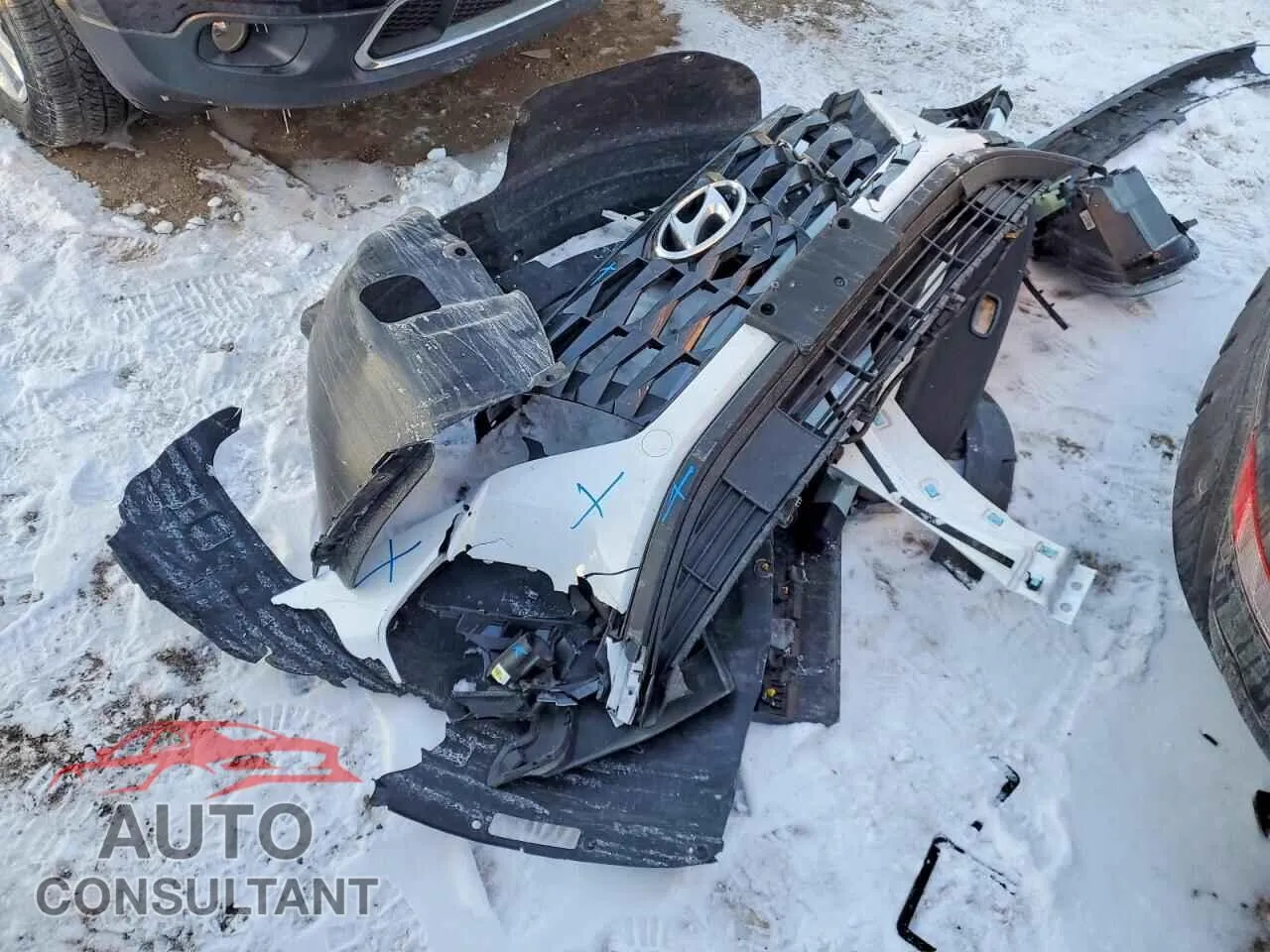 2023 HYUNDAI TUCSON Damaged VIN KM8JFCAE9PU177093 – photo 13