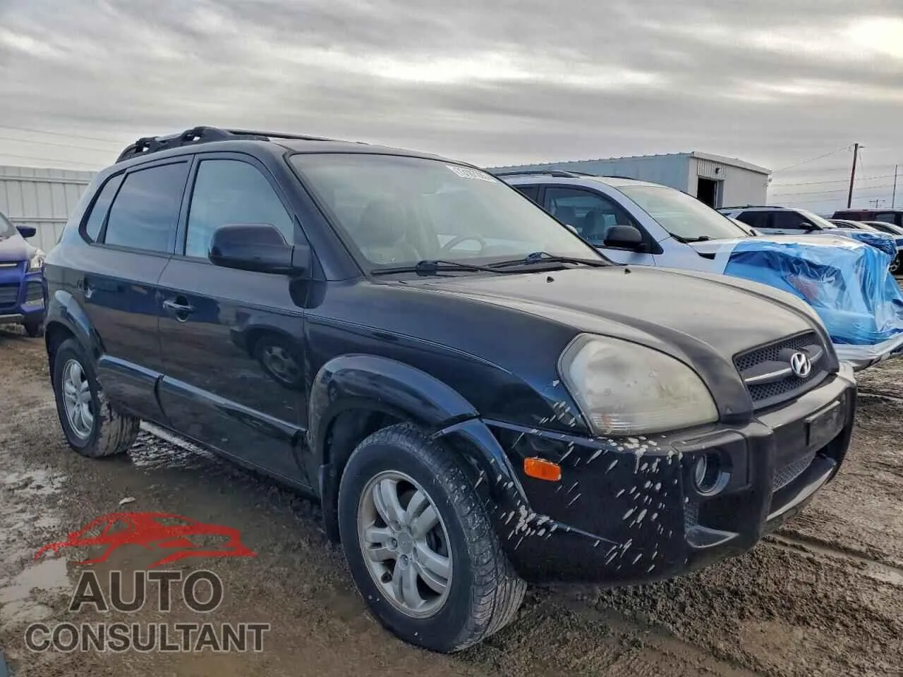 2009 HYUNDAI TUCSON Damaged VIN KM8JN72D46U318215 – dashboard
