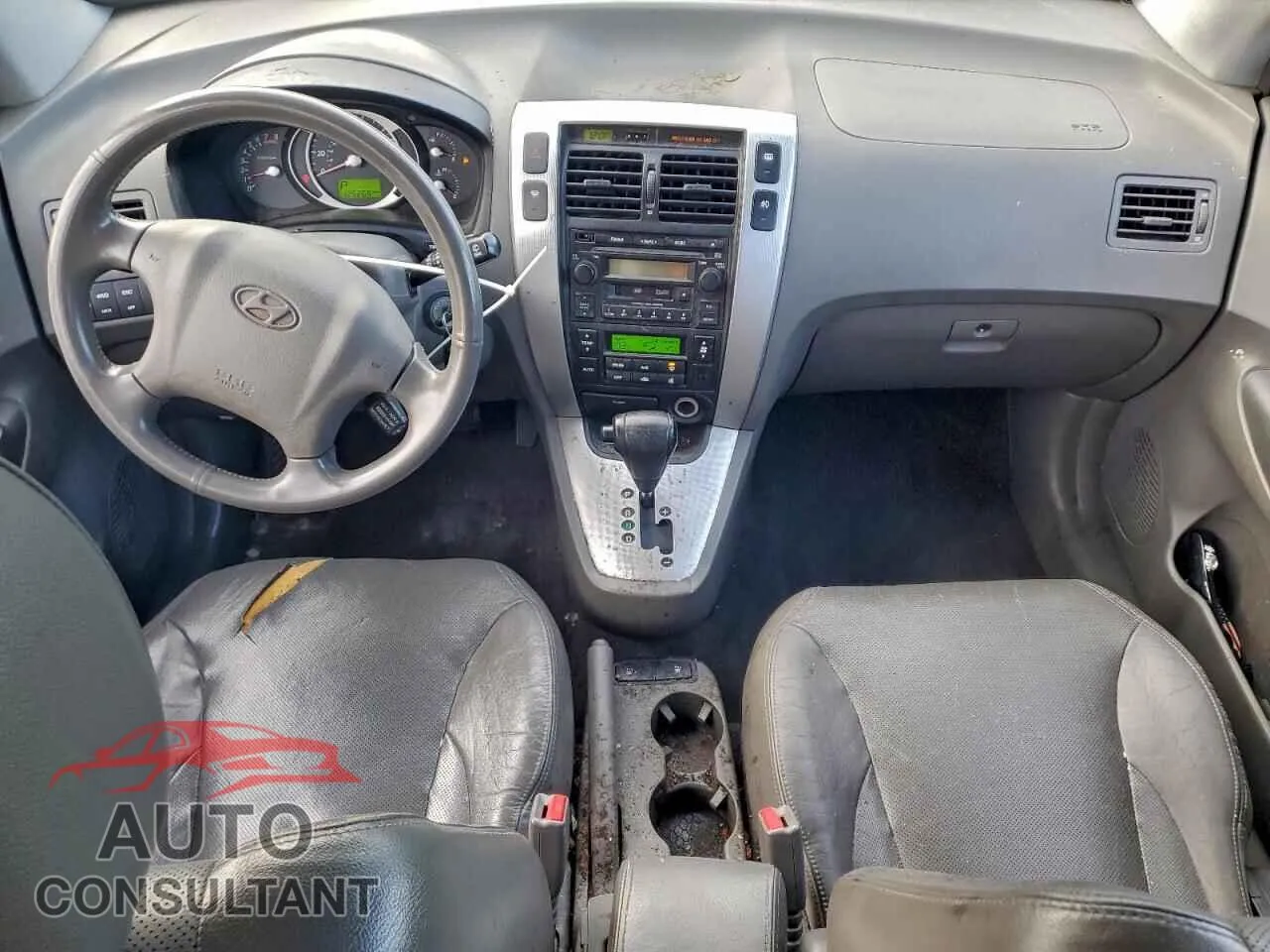 2009 HYUNDAI TUCSON Damaged VIN KM8JN72D46U318215 – undercarriage