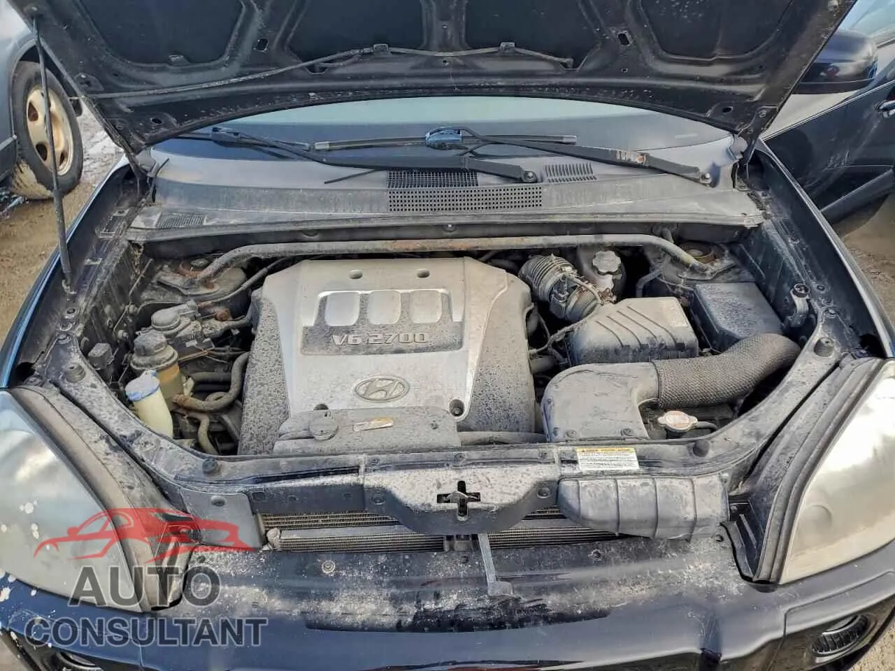 2009 HYUNDAI TUCSON Damaged VIN KM8JN72D46U318215 – photo 12