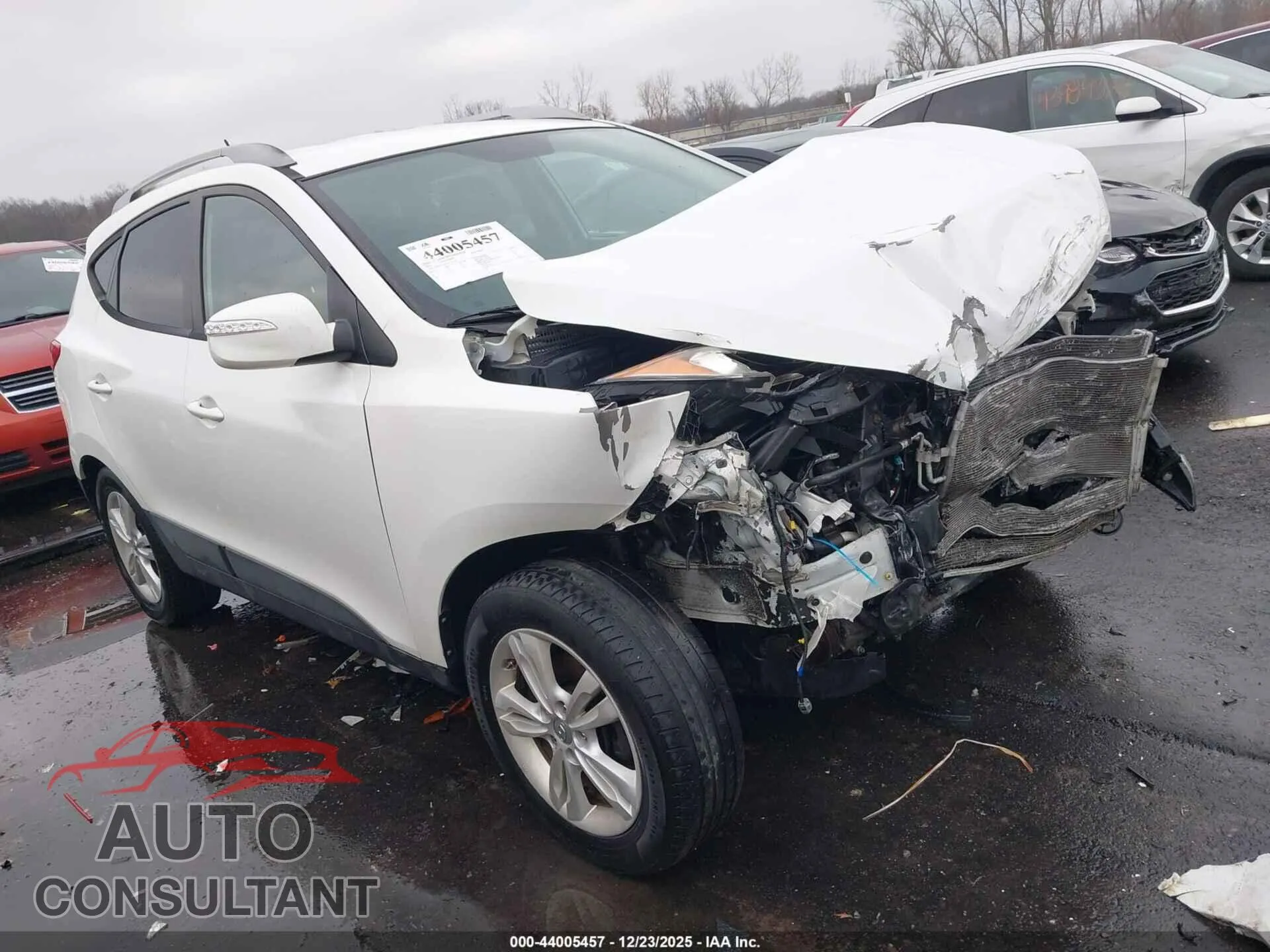 2012 HYUNDAI TUCSON VIN KM8JU3AC6CU360272
