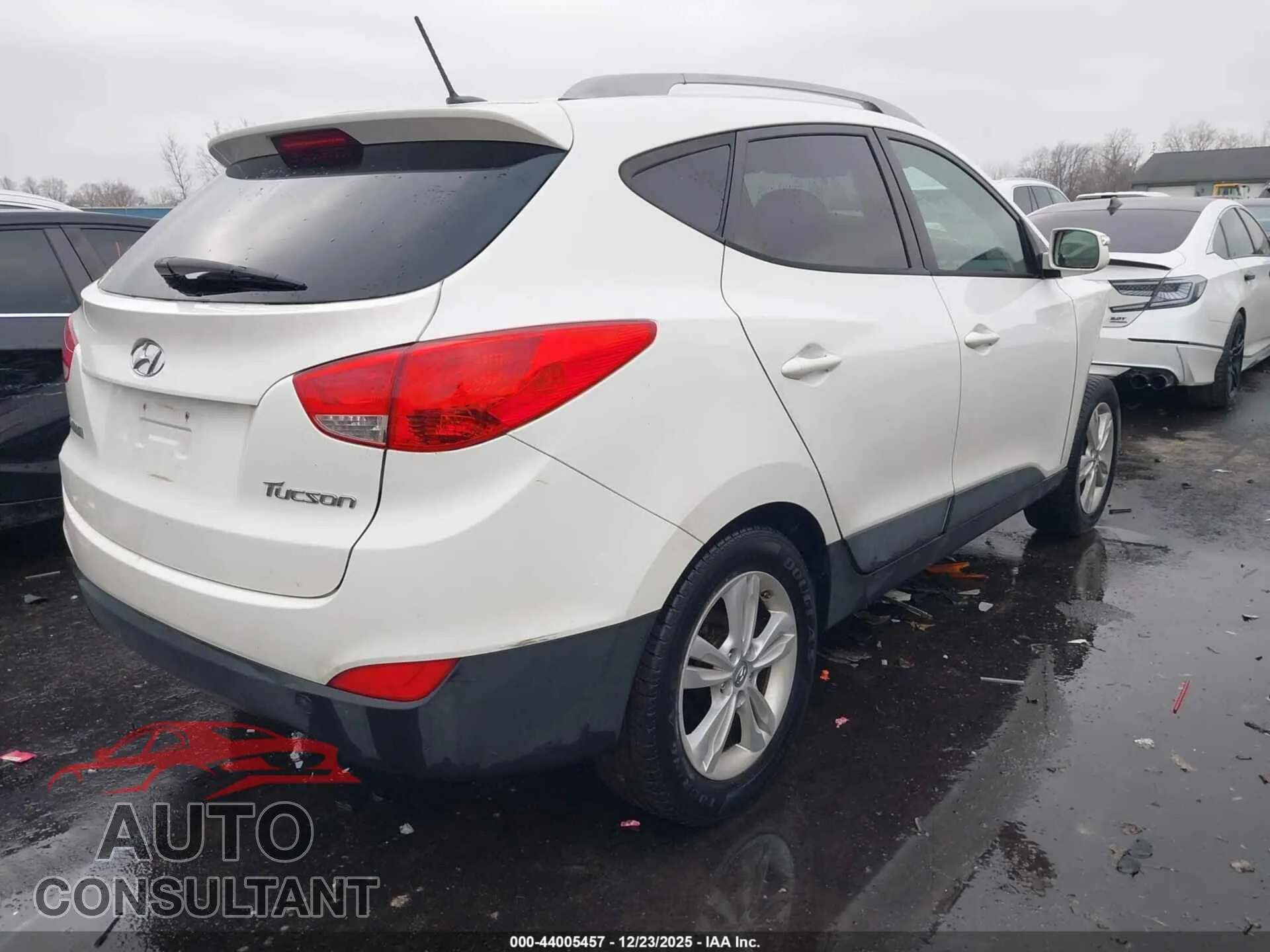 2012 HYUNDAI TUCSON Damaged VIN KM8JU3AC6CU360272 – dashboard
