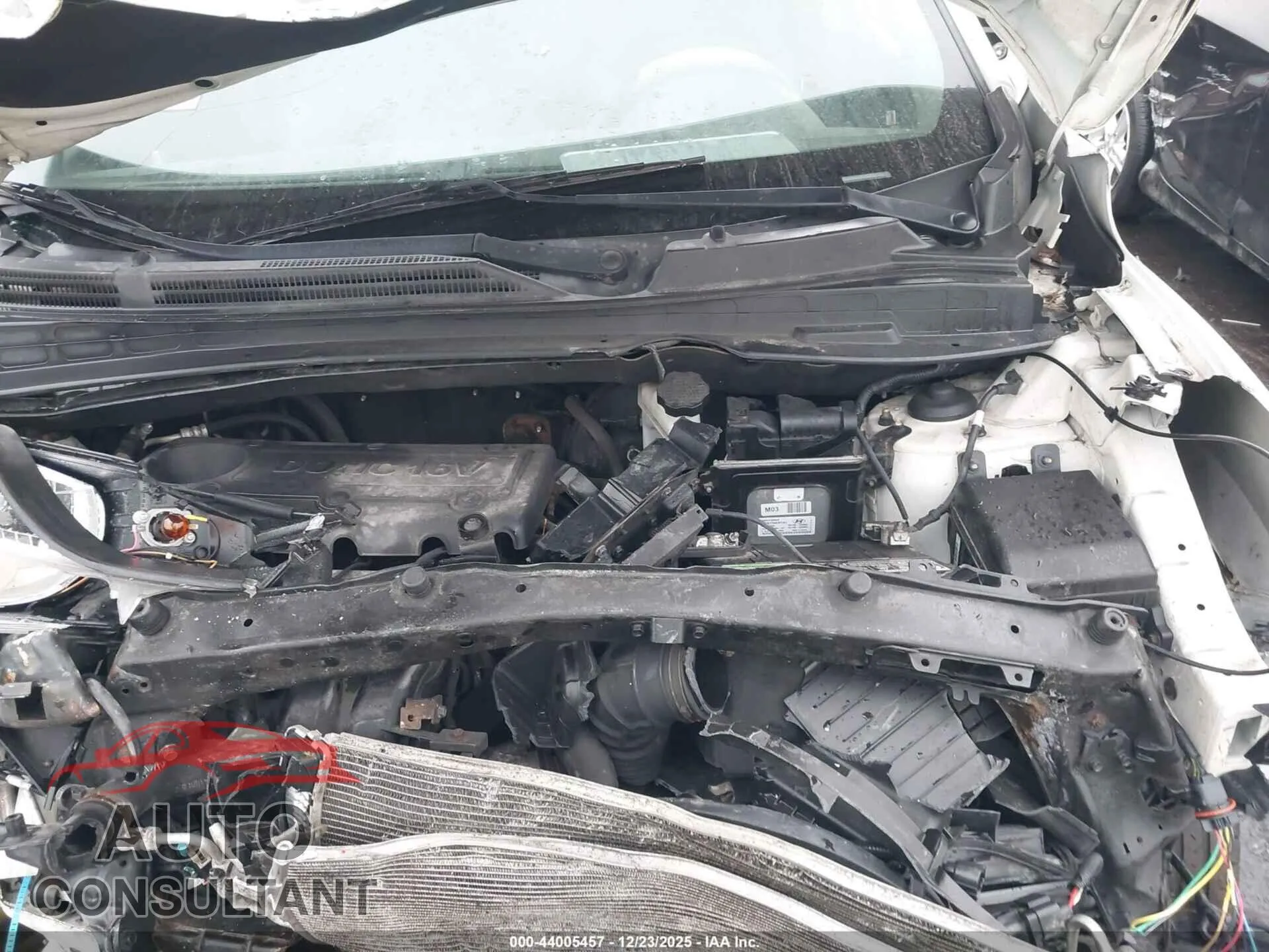 2012 HYUNDAI TUCSON Damaged VIN KM8JU3AC6CU360272 – odometer reading