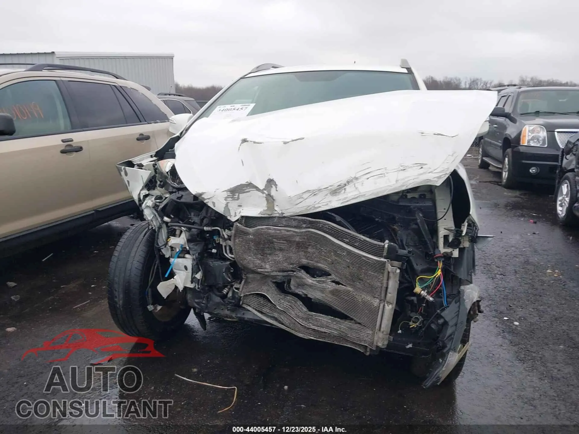 2012 HYUNDAI TUCSON Damaged VIN KM8JU3AC6CU360272 – photo 13