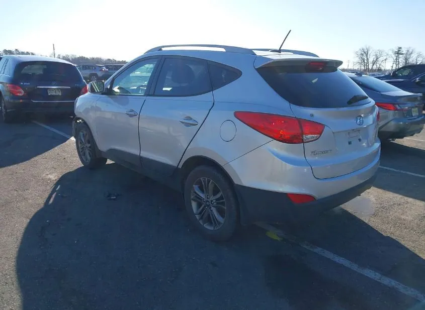 2014 HYUNDAI Tucson Used VIN KM8JUCAG2EU869989 – photo 12