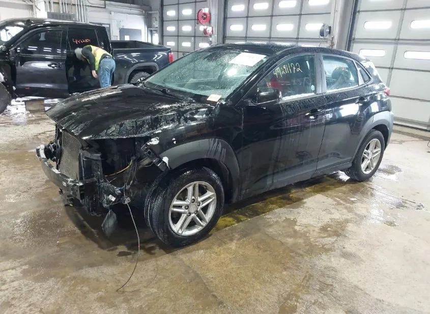 2020 HYUNDAI Kona Used VIN KM8K12AA1LU580358 – dashboard