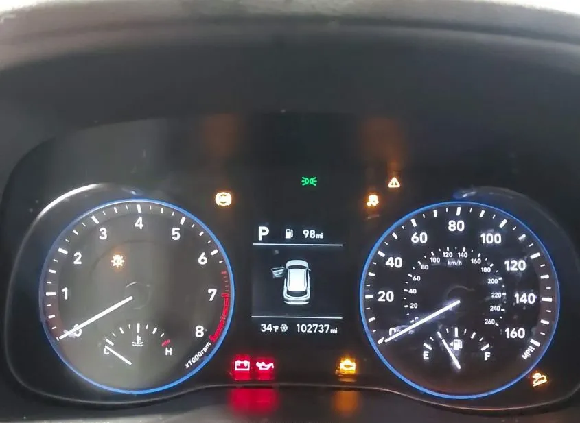 2020 HYUNDAI Kona Used VIN KM8K12AA1LU580358 – exterior detail