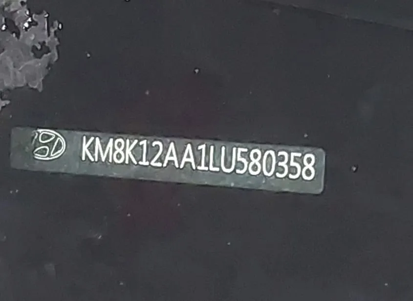 2020 HYUNDAI Kona Used VIN KM8K12AA1LU580358 – photo 15