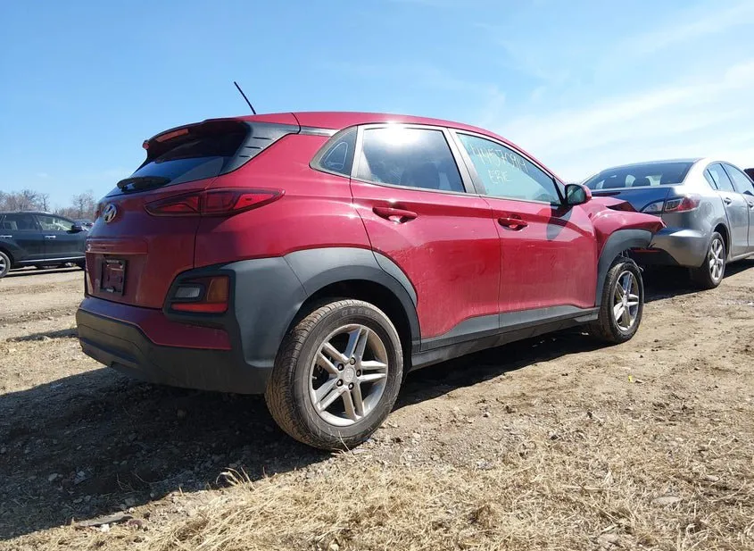 2020 HYUNDAI Kona Used VIN KM8K12AA3LU508349 – interior seats 2020 HYUNDAI Kona Used VIN KM8K12AA3LU508349 – interior seats