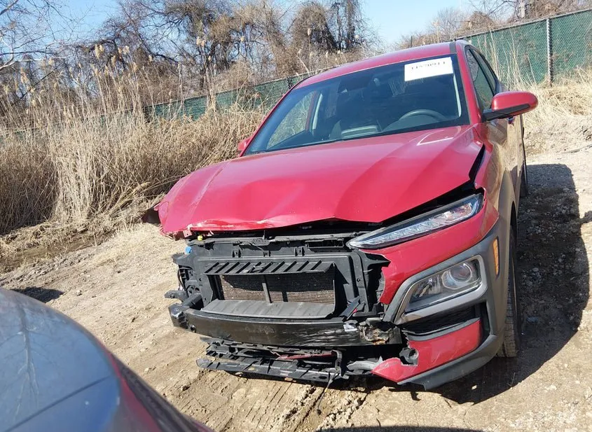 2020 HYUNDAI Kona Used VIN KM8K12AA3LU508349 – exterior detail 2020 HYUNDAI Kona Used VIN KM8K12AA3LU508349 – exterior detail