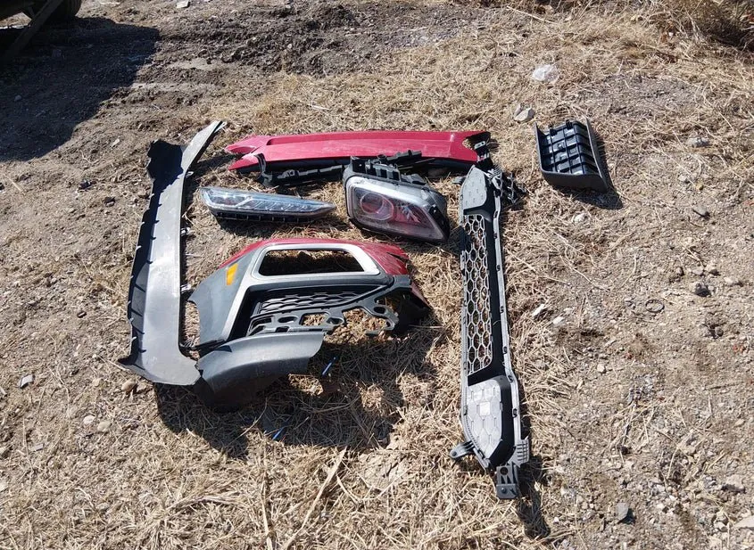 2020 HYUNDAI Kona Used VIN KM8K12AA3LU508349 – undercarriage 2020 HYUNDAI Kona Used VIN KM8K12AA3LU508349 – undercarriage
