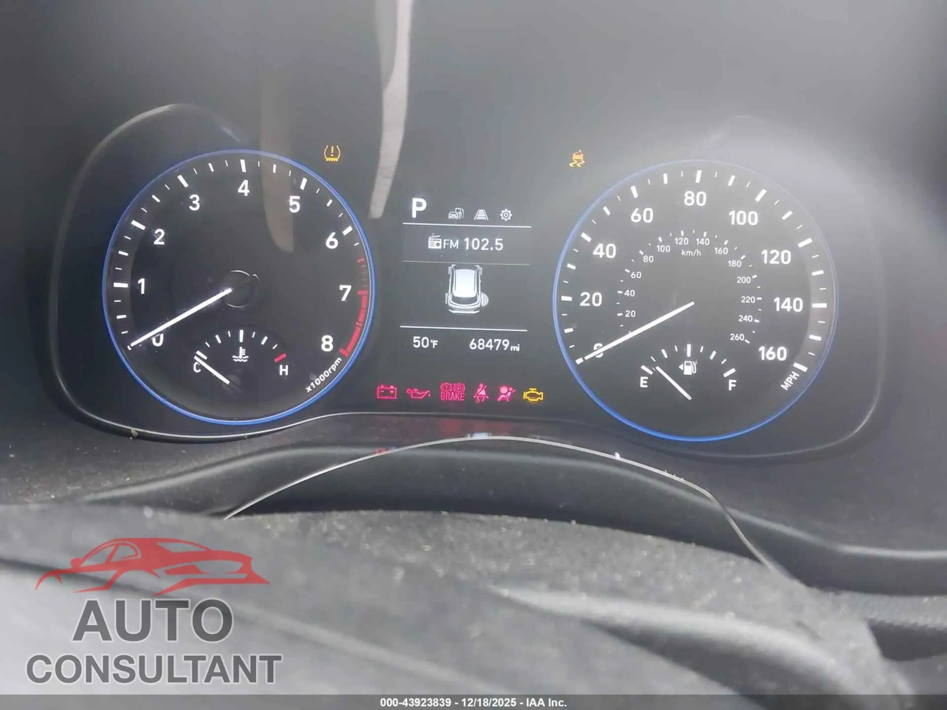 2021 HYUNDAI KONA Damaged VIN KM8K12AAXMU609955 – exterior detail