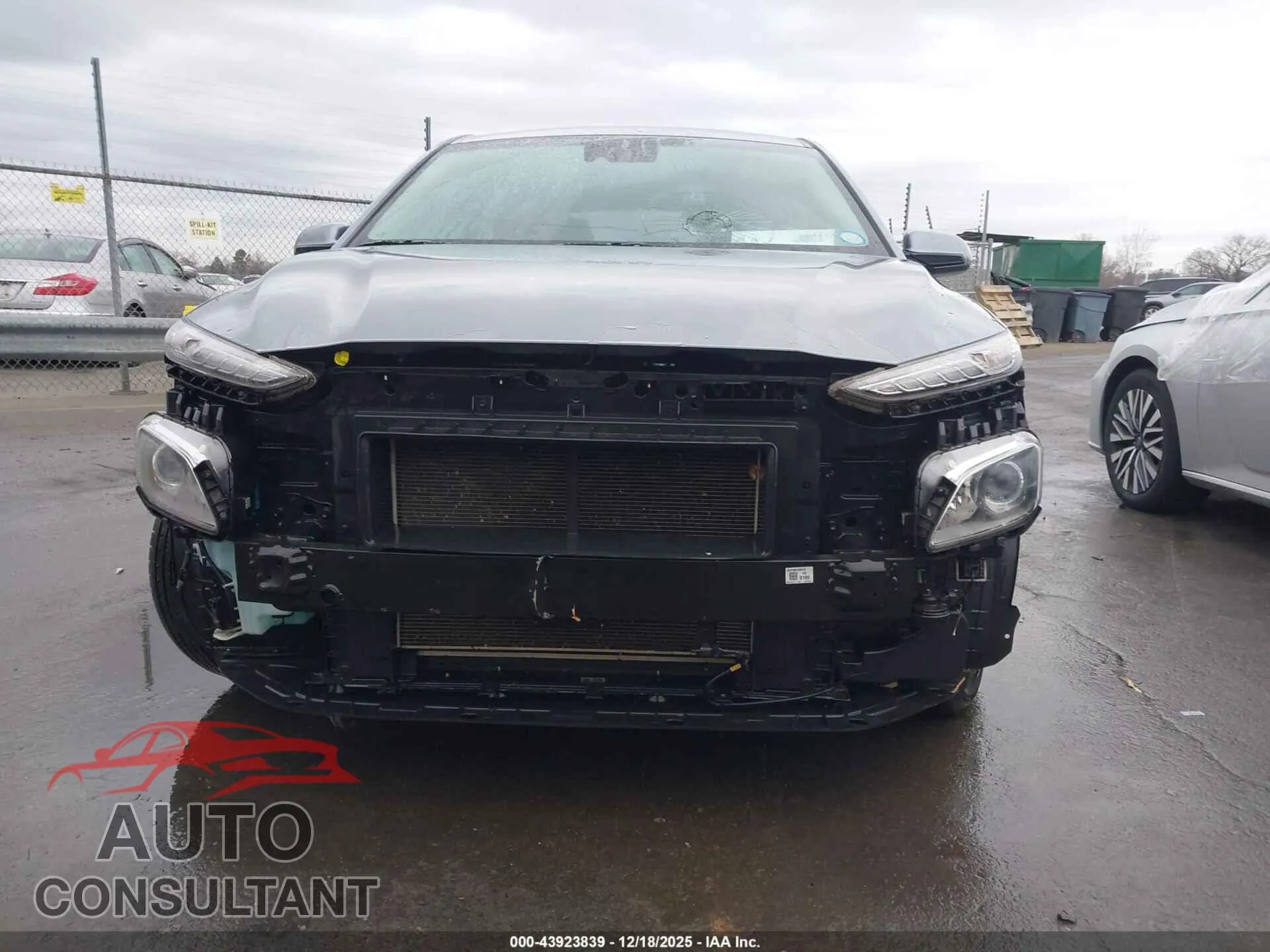 2021 HYUNDAI KONA Damaged VIN KM8K12AAXMU609955 – photo 13