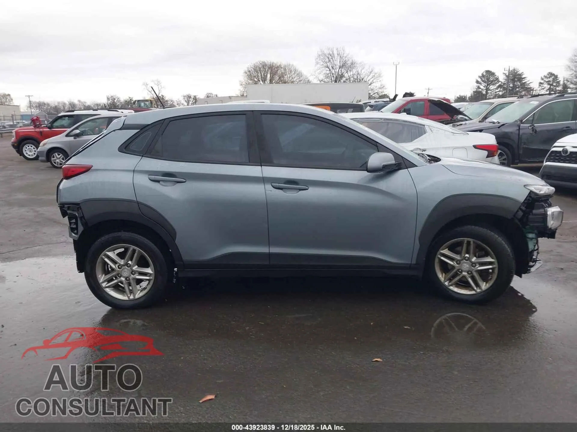 2021 HYUNDAI KONA Damaged VIN KM8K12AAXMU609955 – photo 14