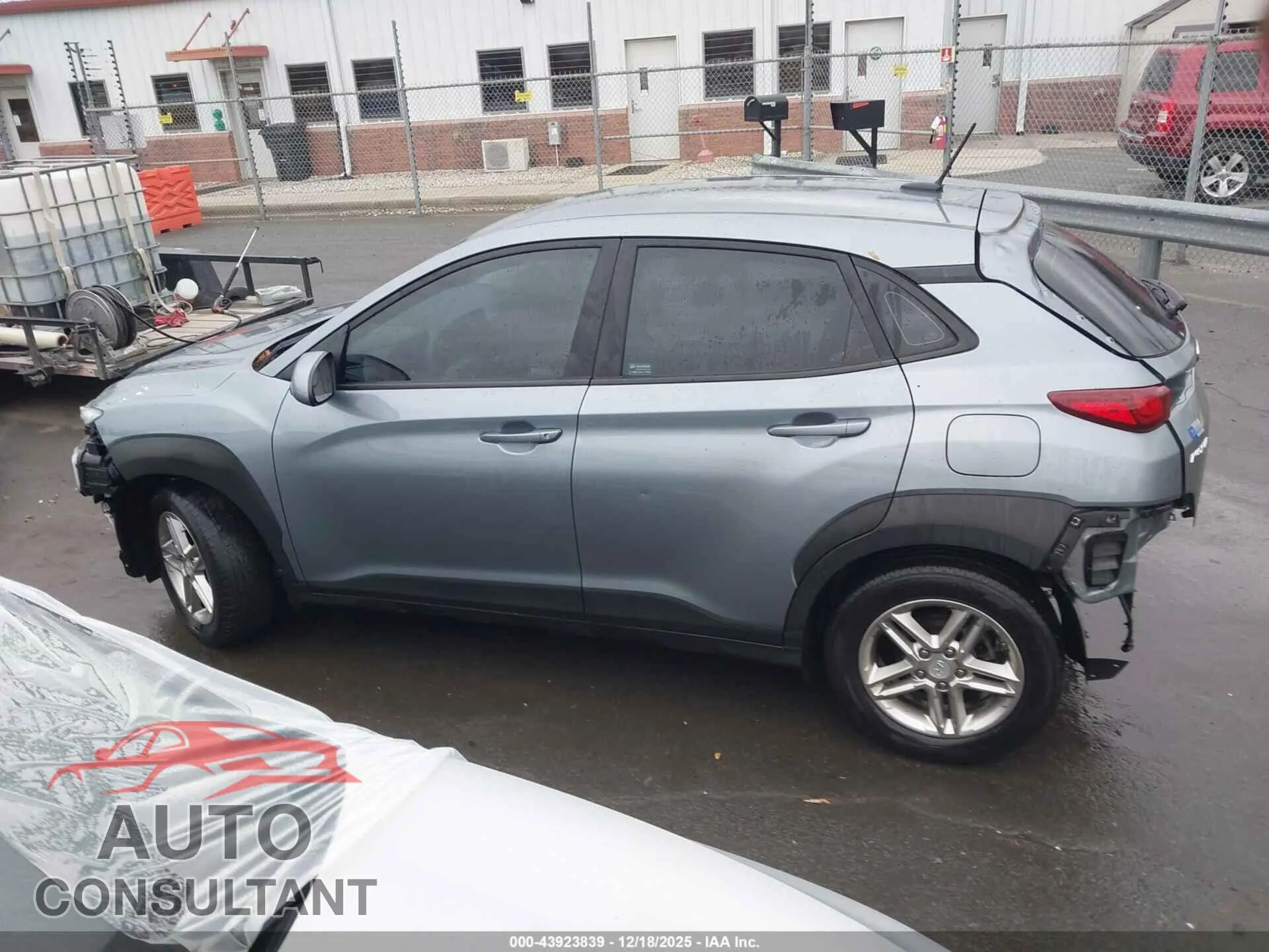 2021 HYUNDAI KONA Damaged VIN KM8K12AAXMU609955 – photo 15
