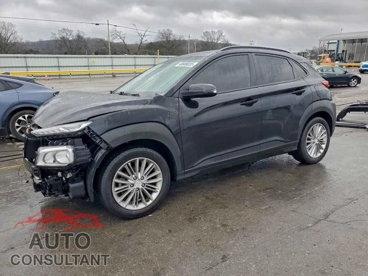 2021 HYUNDAI KONA VIN KM8K22AA8MU598922