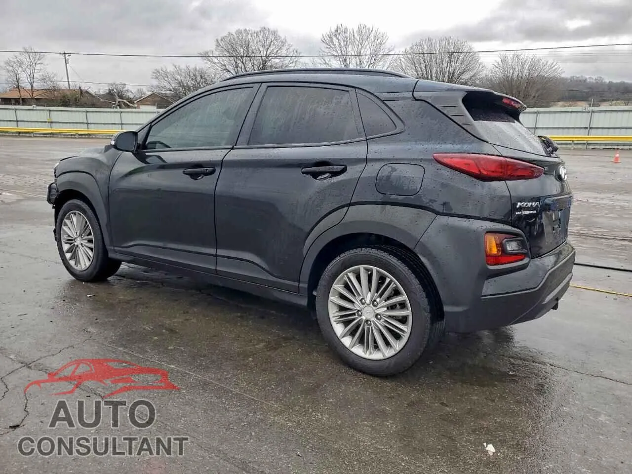 2021 HYUNDAI KONA Damaged VIN KM8K22AA8MU598922 – rear exterior