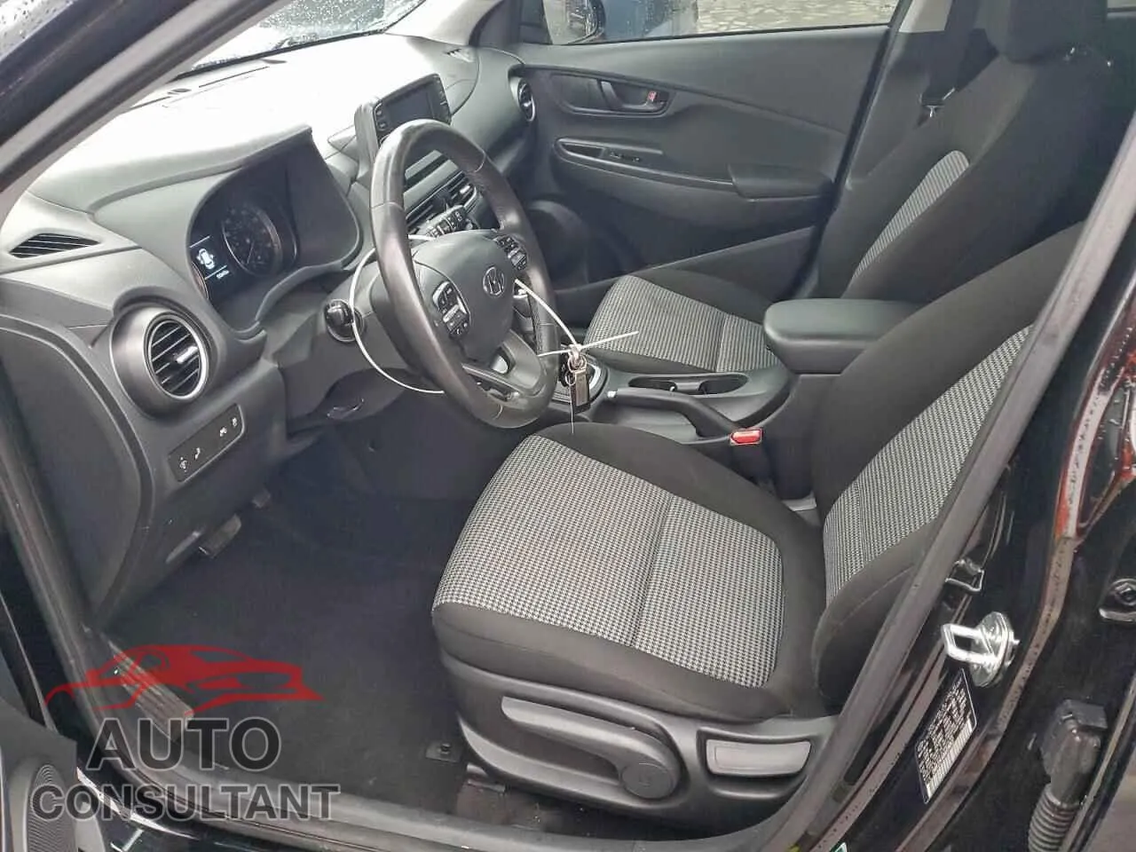 2021 HYUNDAI KONA Damaged VIN KM8K22AA8MU598922 – exterior detail