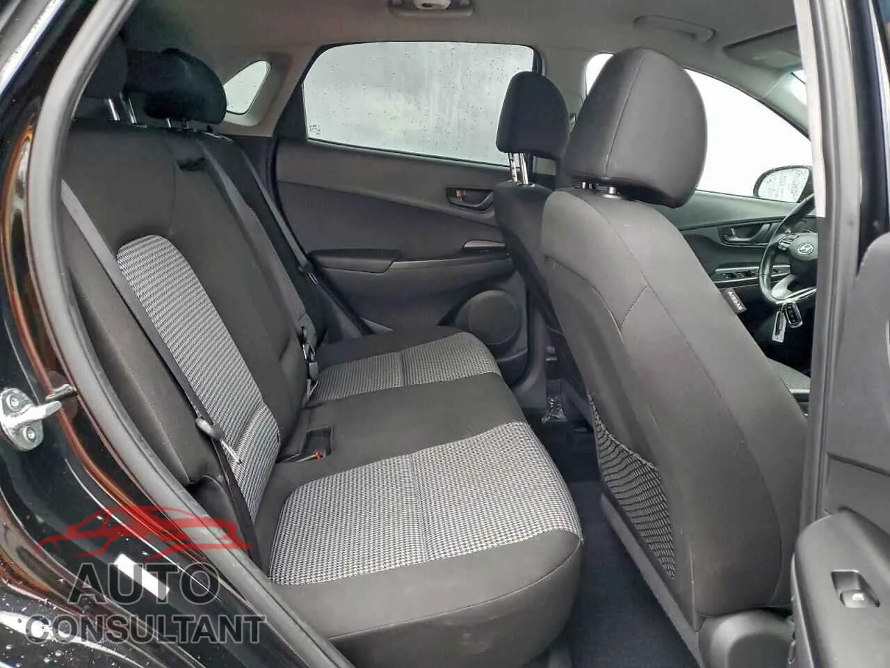 2021 HYUNDAI KONA Damaged VIN KM8K22AA8MU598922 – odometer reading