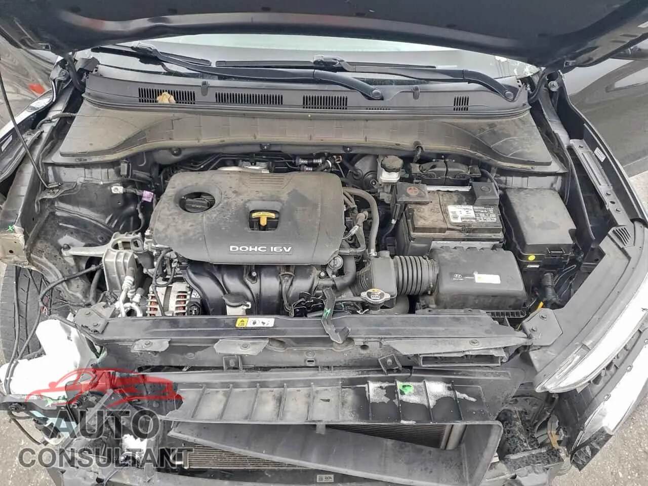 2021 HYUNDAI KONA Damaged VIN KM8K22AA8MU598922 – photo 11