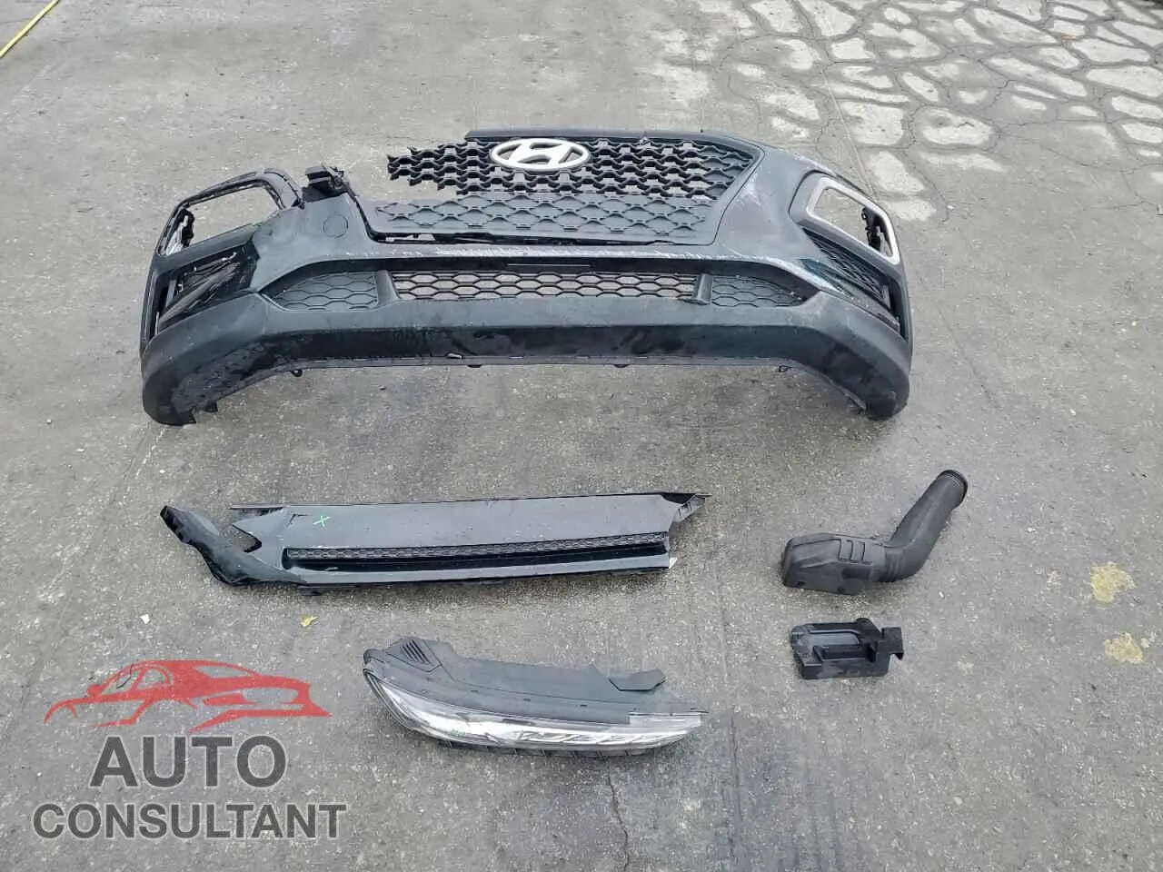 2021 HYUNDAI KONA Damaged VIN KM8K22AA8MU598922 – photo 12
