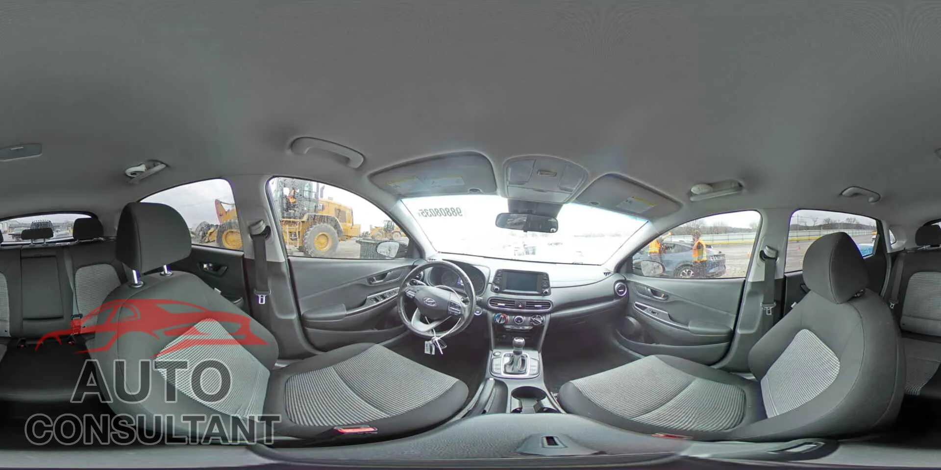 2021 HYUNDAI KONA Damaged VIN KM8K22AA8MU598922 – photo 15