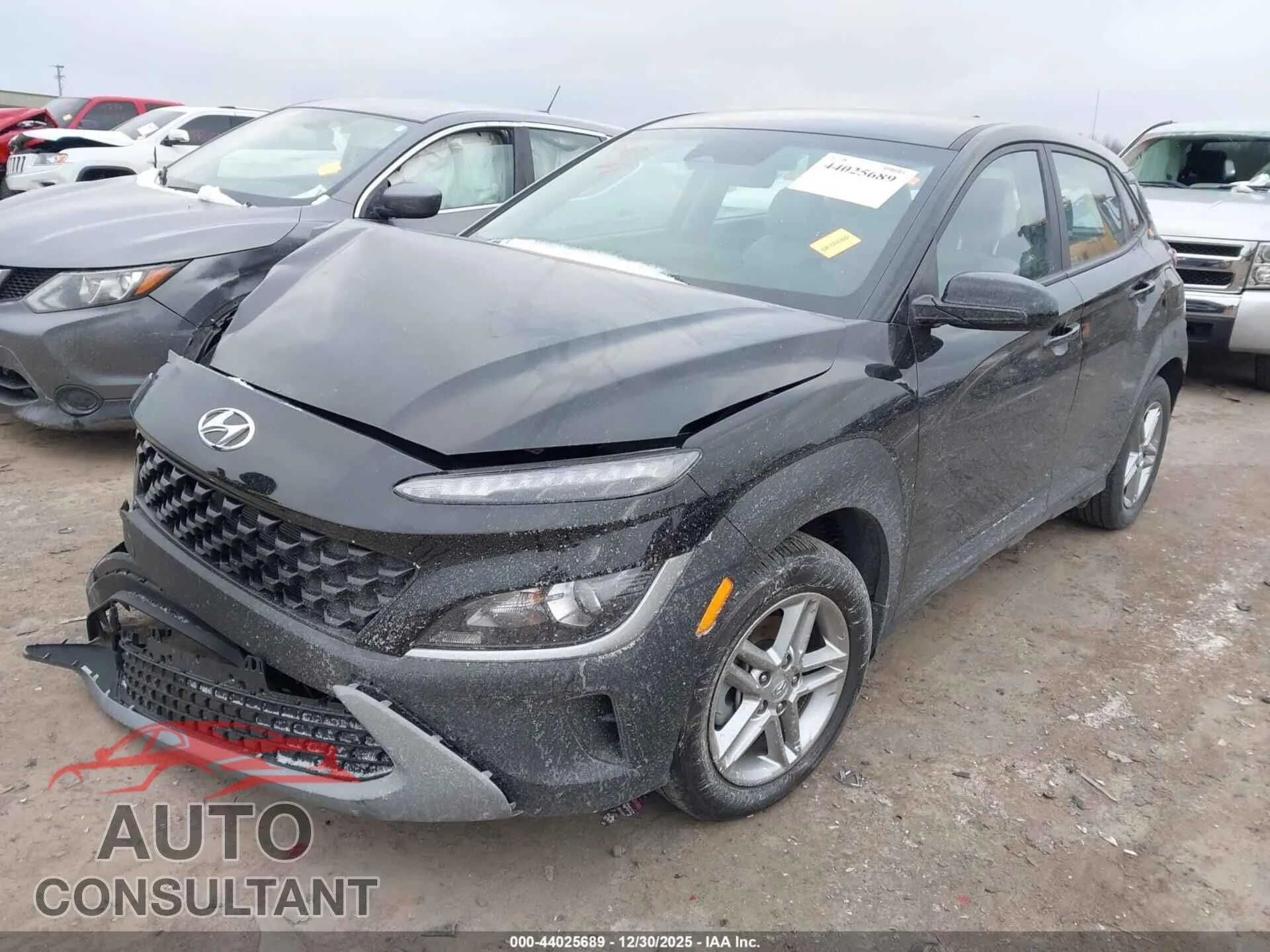 2022 HYUNDAI KONA Damaged VIN KM8K22AB6NU887954 – rear exterior