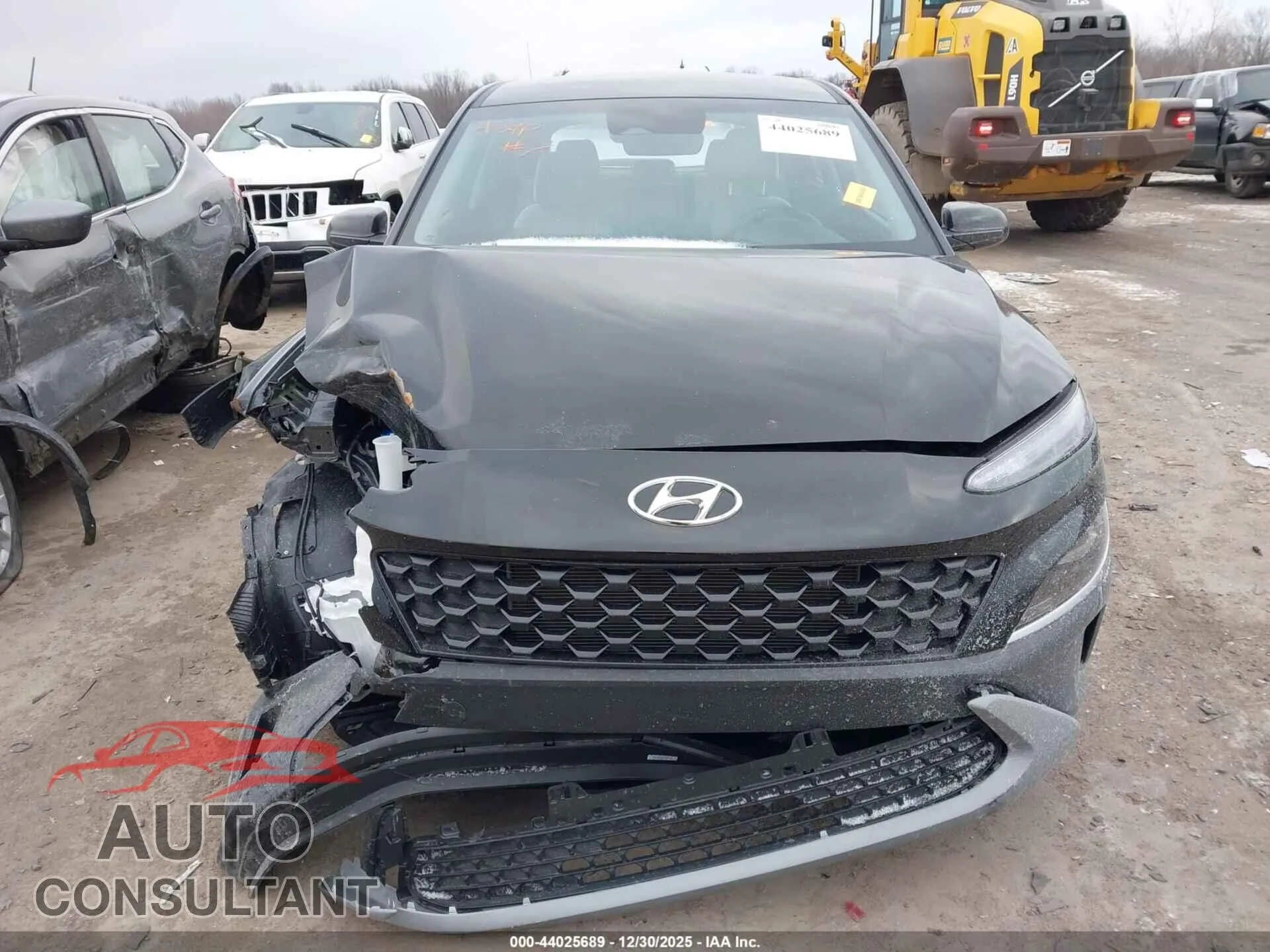 2022 HYUNDAI KONA Damaged VIN KM8K22AB6NU887954 – photo 12