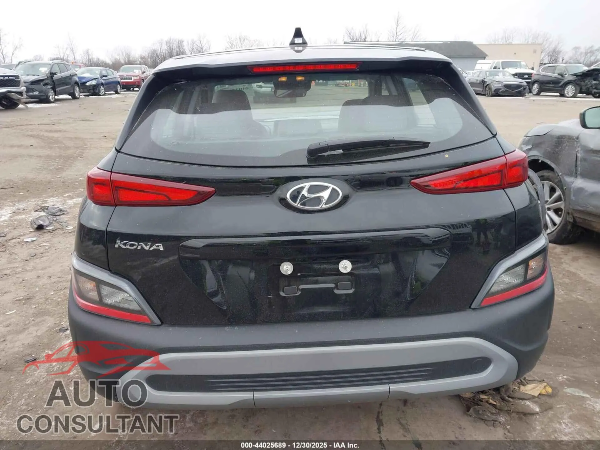 2022 HYUNDAI KONA Damaged VIN KM8K22AB6NU887954 – photo 16