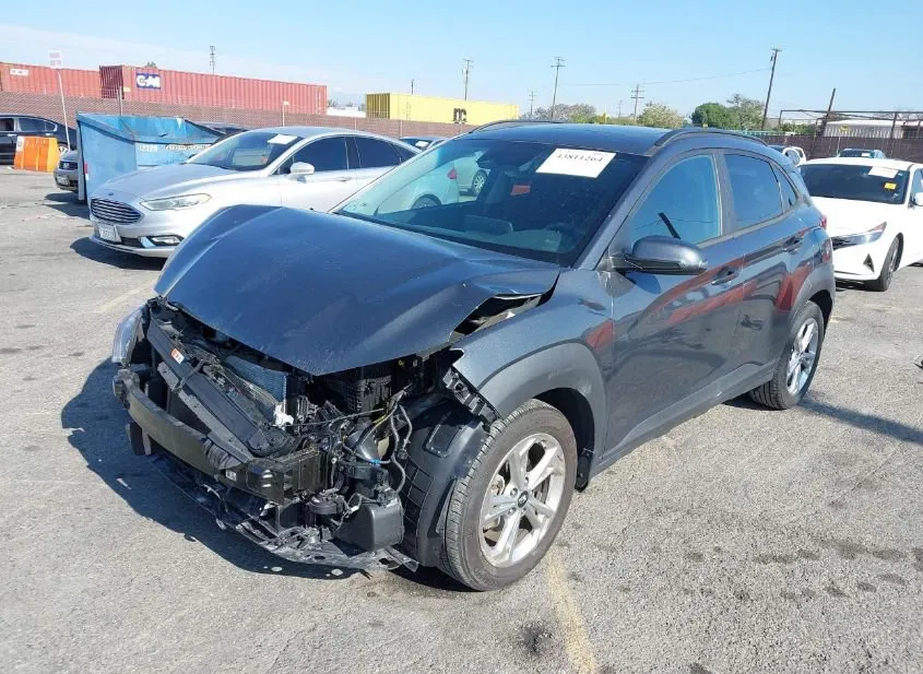 2022 HYUNDAI Kona Used VIN KM8K32ABXNU818715 – dashboard