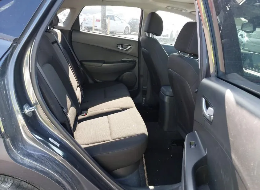 2022 HYUNDAI Kona Used VIN KM8K32ABXNU818715 – interior seats