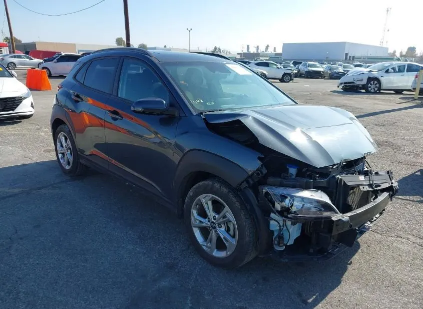 2022 HYUNDAI Kona Used VIN KM8K32ABXNU818715 – engine bay