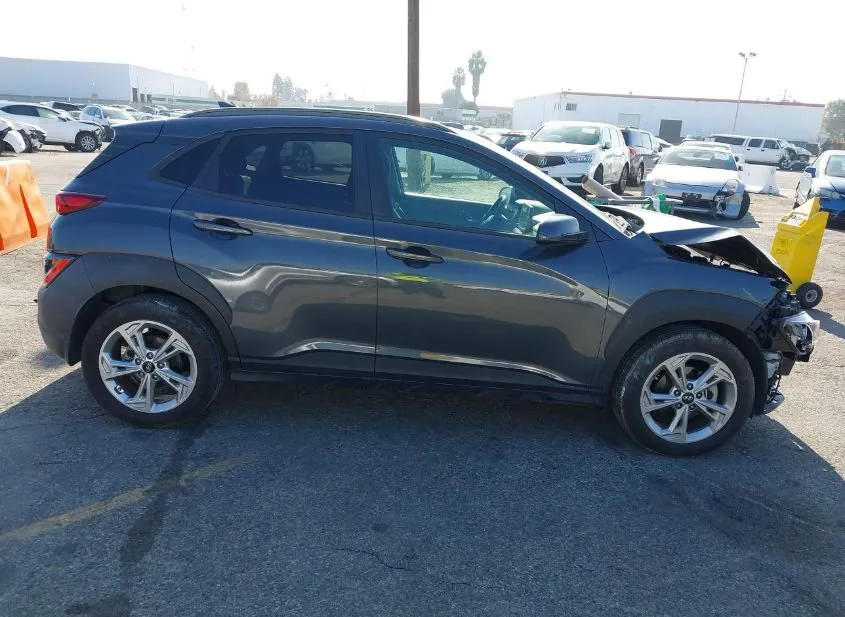 2022 HYUNDAI Kona Used VIN KM8K32ABXNU818715 – exterior detail