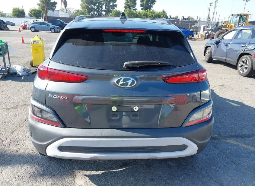 2022 HYUNDAI Kona Used VIN KM8K32ABXNU818715 – undercarriage