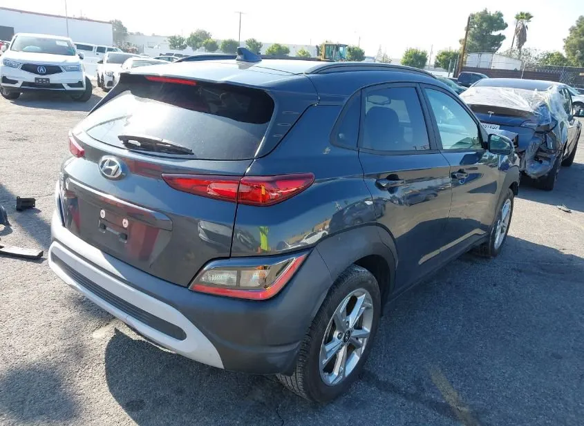 2022 HYUNDAI Kona Used VIN KM8K32ABXNU818715 – odometer reading