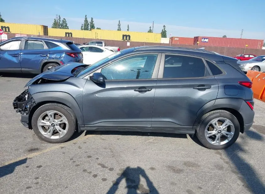 2022 HYUNDAI Kona Used VIN KM8K32ABXNU818715 – photo 12