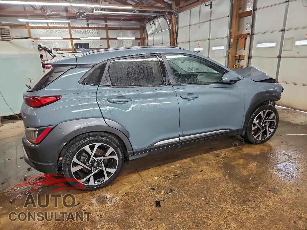 2022 HYUNDAI KONA Damaged VIN KM8K53A36NU861344 – side profile