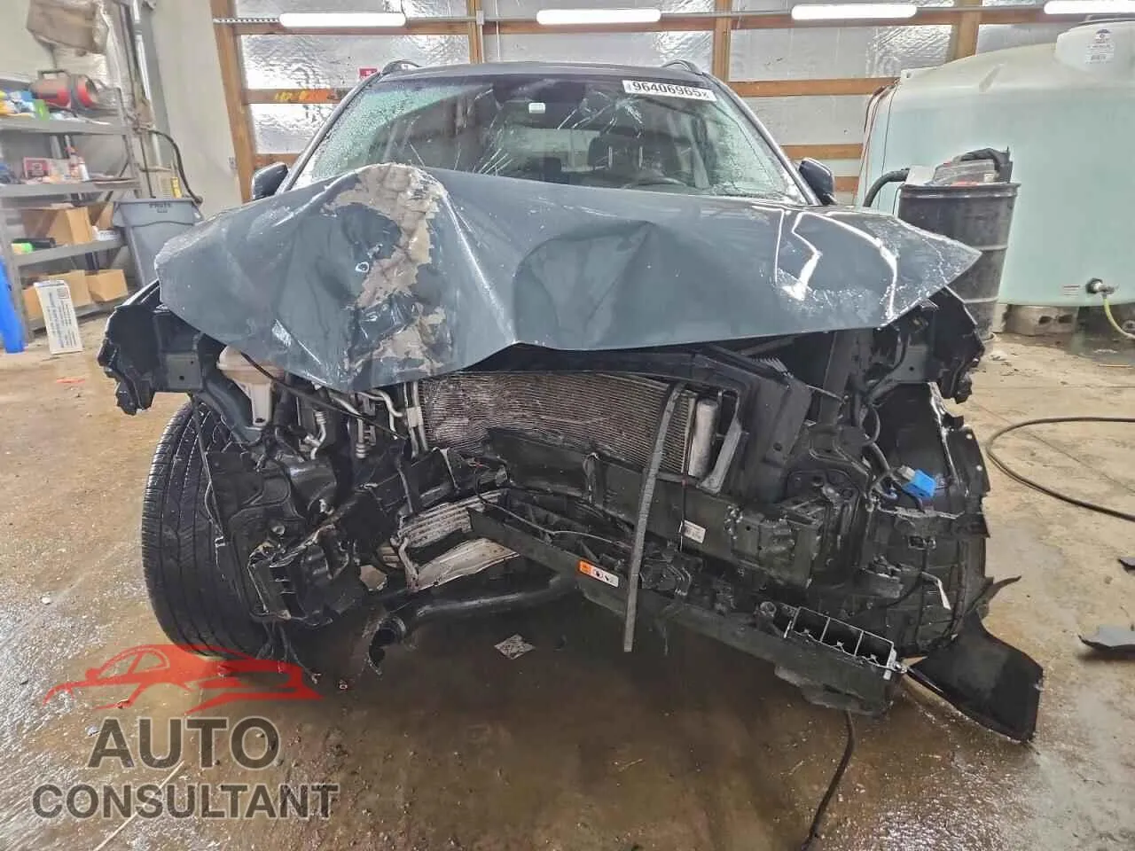2022 HYUNDAI KONA Damaged VIN KM8K53A36NU861344 – interior seats