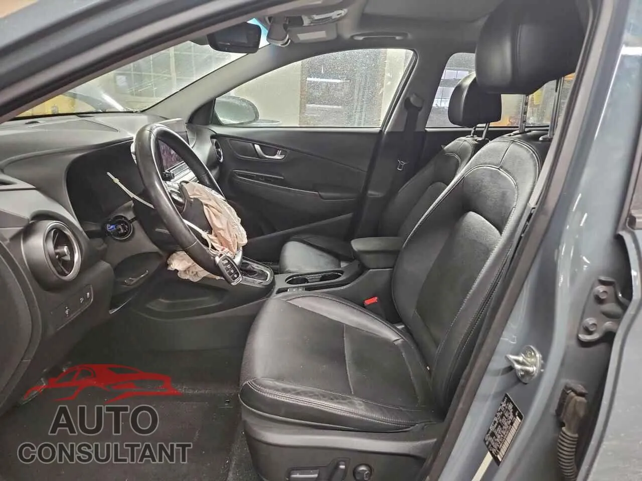 2022 HYUNDAI KONA Damaged VIN KM8K53A36NU861344 – exterior detail
